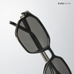 Tawi Gaze - Dark Wave Angular Hexagon Sunglasses - RB2605