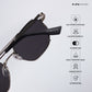 Vizag Prism - Harbor Smoke Polarized Hexagon Sunglasses - RB2614