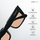 Sierra - Mocha Cateye Sunglasses - RB2516