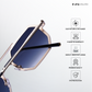 Blaze Mini - Gold Avaitor Sunglasses - RB2540