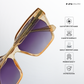 Kochi Gaze - Marigold Tint Cateye Sunglasses - RB2601