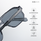 Glare - Cloud Rectangle Sunglasses - RB2324