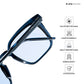 Quadra - Blue Square Sunglasses - RB2440
