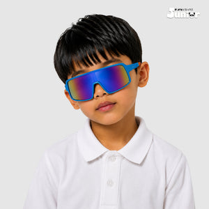 Speed Beam - Prism Dash Kids Polarized Wrap Around Sunglasses - RBK2535