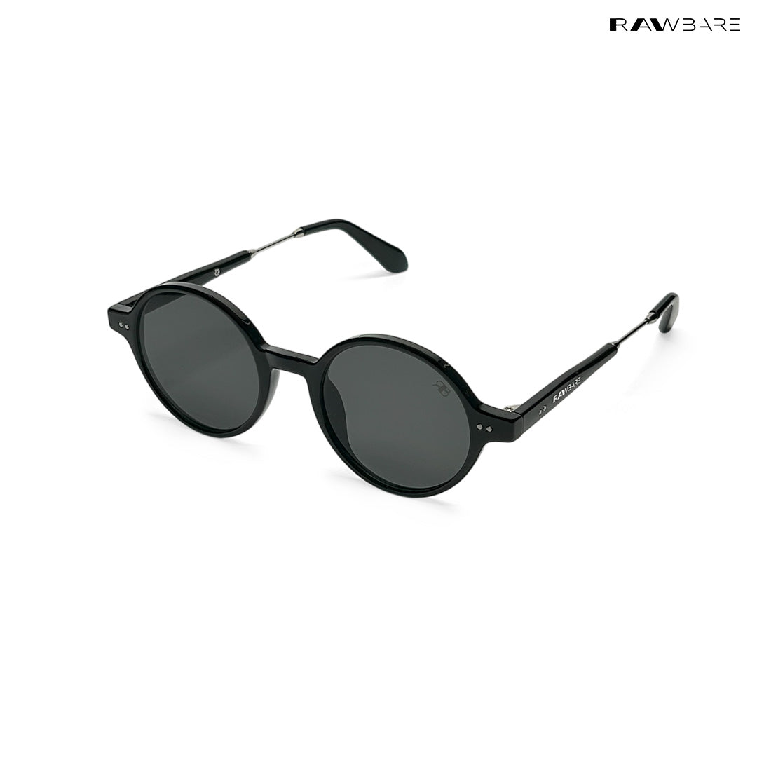 Pondy Palette - Night Shade Round Sunglasses - RB2547