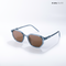Tawi Gaze - Blue Blaze Angular Hexagon Sunglasses - RB2573