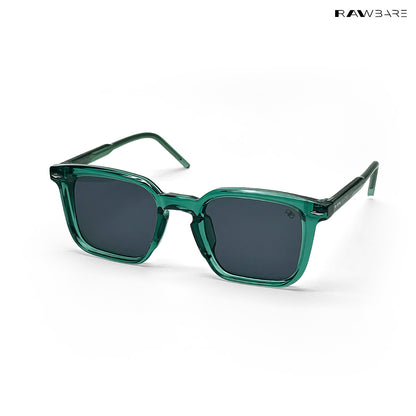 Quadra - Emerald Square Sunglasses - RB2412