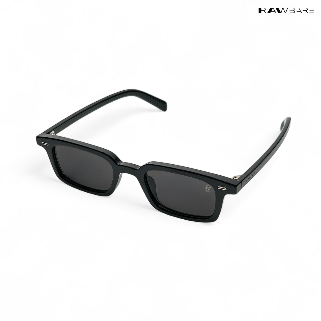 Sol - Black Rectangle Sunglasses - RB2462