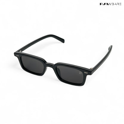 Sol - Black Rectangle Sunglasses - RB2462