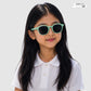 Legacy Cub - Frost Mint Kids Polarized Wayfarer Sunglasses - RBK2511