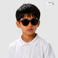 Classic Cub - Charcoal Kids Polarized Wayfarer Sunglasses - RBK2509