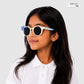 Fairy Bow - Dusk & Dawn Kids Polarized Round Sunglasses - RBK2525