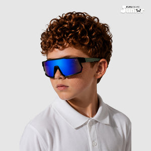 Glide Runner - Night Kids Polarized Wrap Around Sunglasses - RBK2542