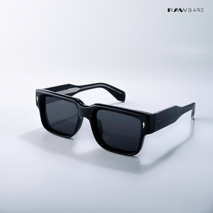 Timeless - Black Polarized Rectangle Sunglasses - RB2443