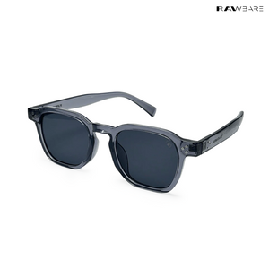 Solar Sleek - Grey Wayfarer Sunglasses - RB2416
