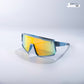 Glide Runner Snow Kids Polarized Wrap Around Sunglasses by Rawbare