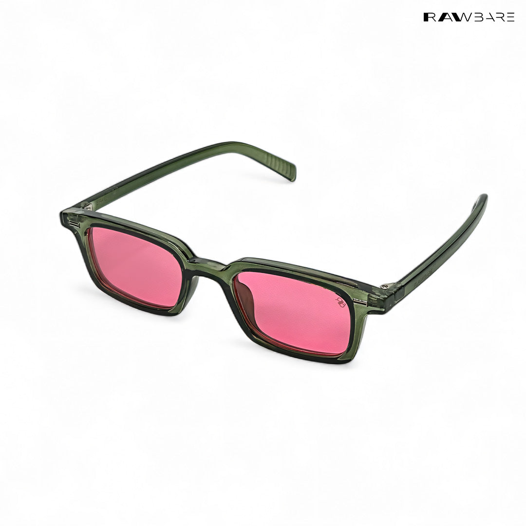 Sol - Jungle Pink Rectangle Sunglasses - RB2465