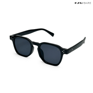 Solar Sleek - Black Wayfarer Sunglasses - RB2415