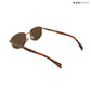 Jodhpur Noir - Burnished Gold Geometric Sunglasses - RB2669