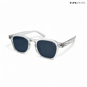 Solar Sleek - Transparent Wayfarer Sunglasses - RB2418