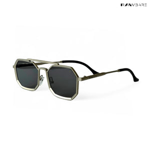 Metal Aviator - Silver Aviator Sunglasses - RB2322