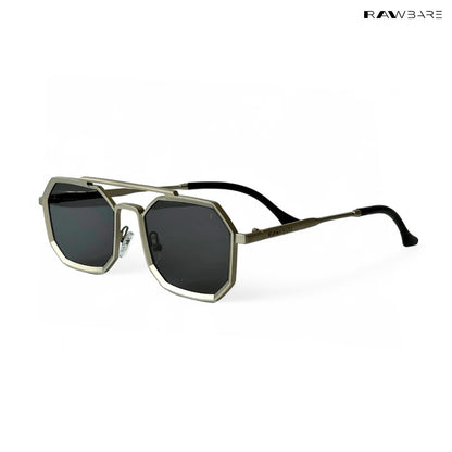 Metal Aviator - Silver Aviator Sunglasses - RB2322