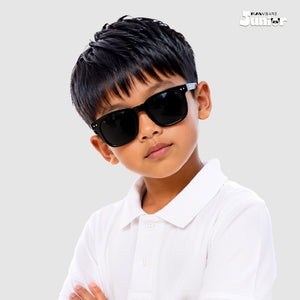 Young Monarch - Shadow Gem Kids Polarized Square Sunglasses - RBK2506