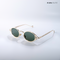 Jaisalmer Glow - Jade Glint Polarized Oval Sunglasses - RB2665