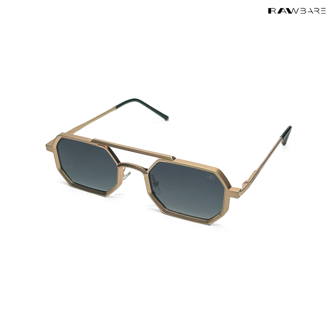 Blaze Mini - Gold Avaitor Sunglasses - RB2540