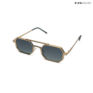 Blaze Mini - Gold Avaitor Sunglasses - RB2540