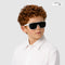 Volt Vision - Lightning Beam Kids Polarized Flat Top Sunglasses - RBK2533