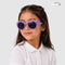 Sparkle Sprint - Voilet Kids Polarized Cateye Sunglasses - RBK2515