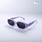 Candy Dash - Berry Blast Kids Polarized Irregular Rectangle Sunglasses - RBK2520