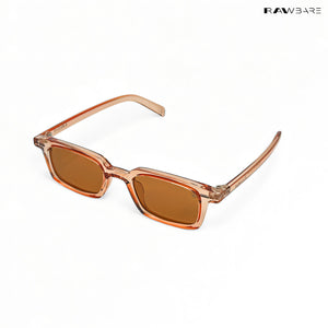 Sol - Amber Rectangle Sunglasses - RB2466