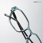 Tawi Gaze - Ocean Angular Hexagon Bluecut Eyewear - RB2608