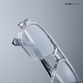 Glare - Cloud Rectangle Sunglasses - RB2324
