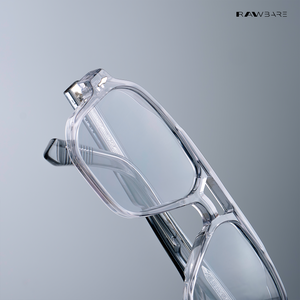 Glare - Cloud Rectangle Sunglasses - RB2324