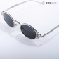 Jaisalmer Glow - Molten Metal Polarized Oval Sunglasses - RB2667