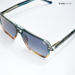 Amritsar Aura - Honey Fade Geometric Aviator Sunglasses - RB2587