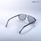 Glare - Cloud Rectangle Sunglasses - RB2324