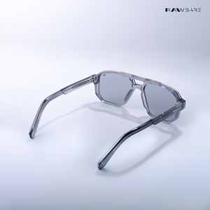 Glare - Cloud Rectangle Sunglasses - RB2324