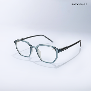 Tawi Gaze - Ocean Angular Hexagon Bluecut Eyewear - RB2608
