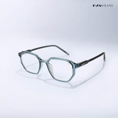 Tawi Gaze - Ocean Angular Hexagon Bluecut Eyewear - RB2608
