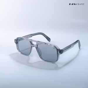 Glare - Cloud Rectangle Sunglasses - RB2324