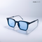 Quadra - Blue Polarized Square Sunglasses - RB2440