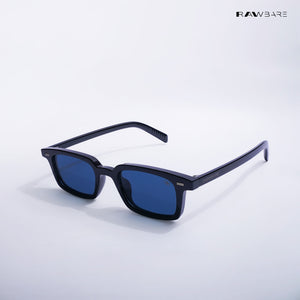 Sol - Black Rectangle Sunglasses - RB2462