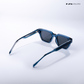 Classic Roamer - Blue Polarized Wayfarer Sunglasses - RB2455
