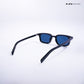 Sol - Black Rectangle Sunglasses - RB2462
