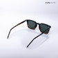 Quadra - Forest Polarized Square Sunglasses - RB2413