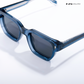 Classic Roamer - Blue Polarized Wayfarer Sunglasses - RB2455